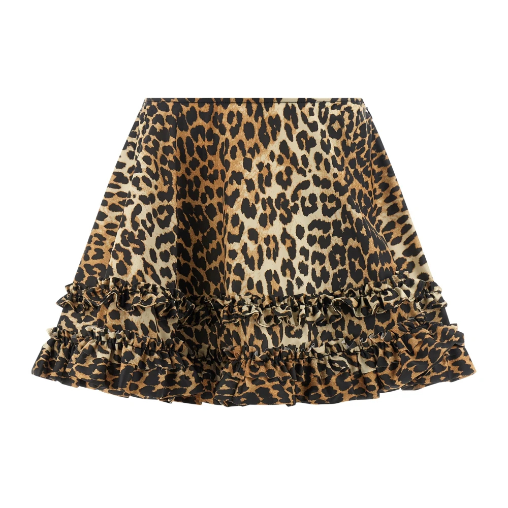 GANNI Nylon Mini Skirt - Bild 3
