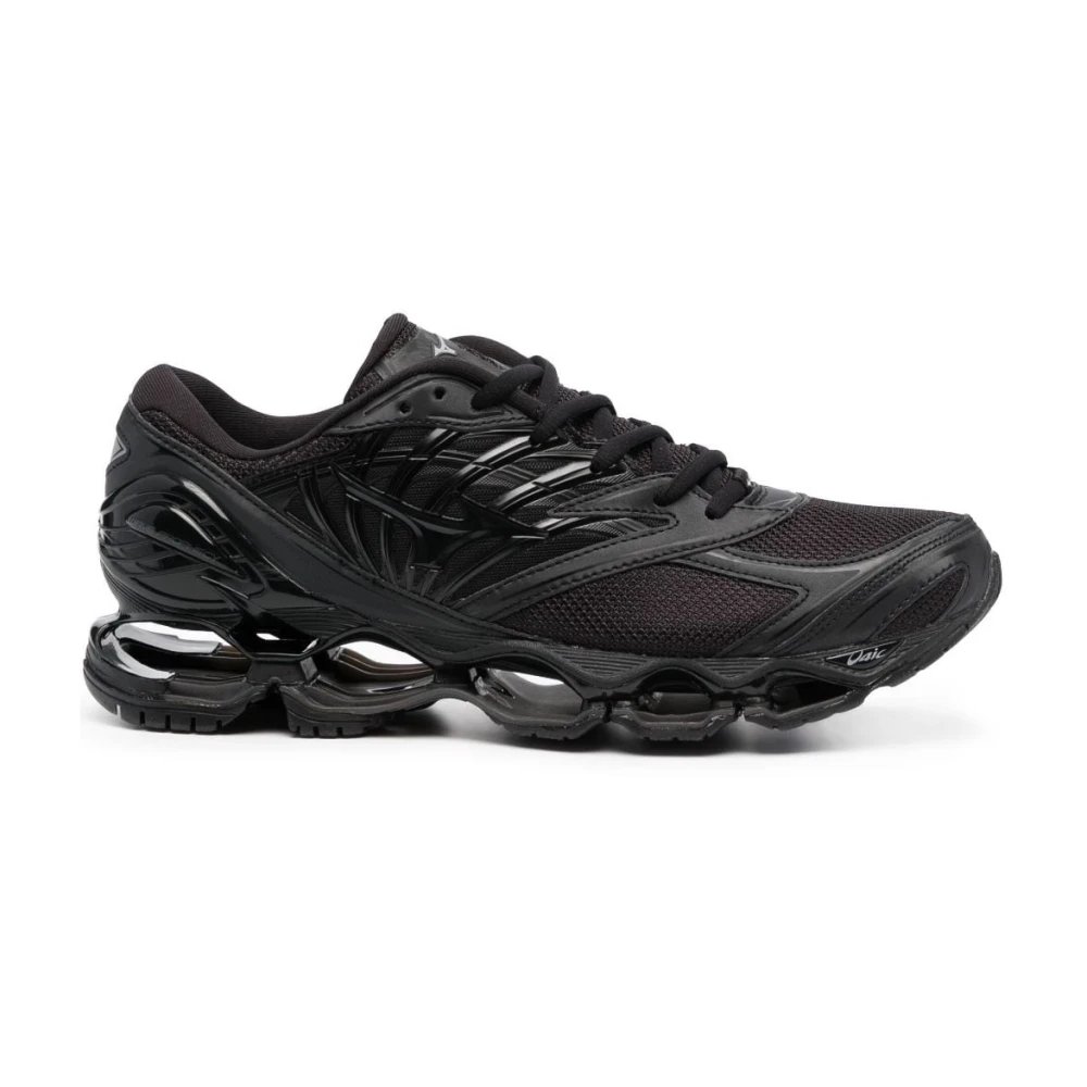 Mizuno Herren Schwarz Sneakers S.l Wave Prophecy Ls - Image 3