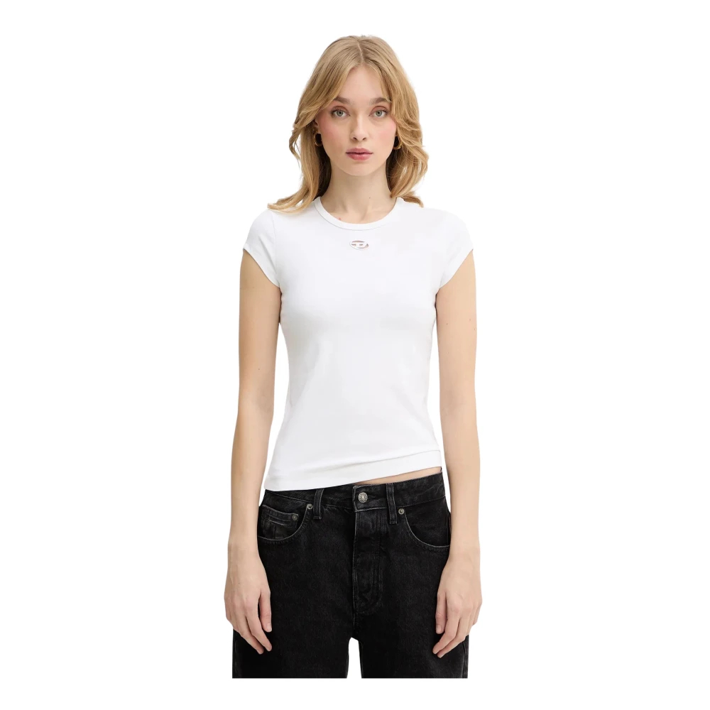 Diesel , Damen, Oberteile, Weiß, Xs - Bild 6