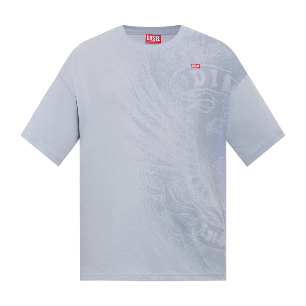 Diesel Herren Violett - T-Boxt-Aa3 T-Shirt - Tops - Lila - Xl