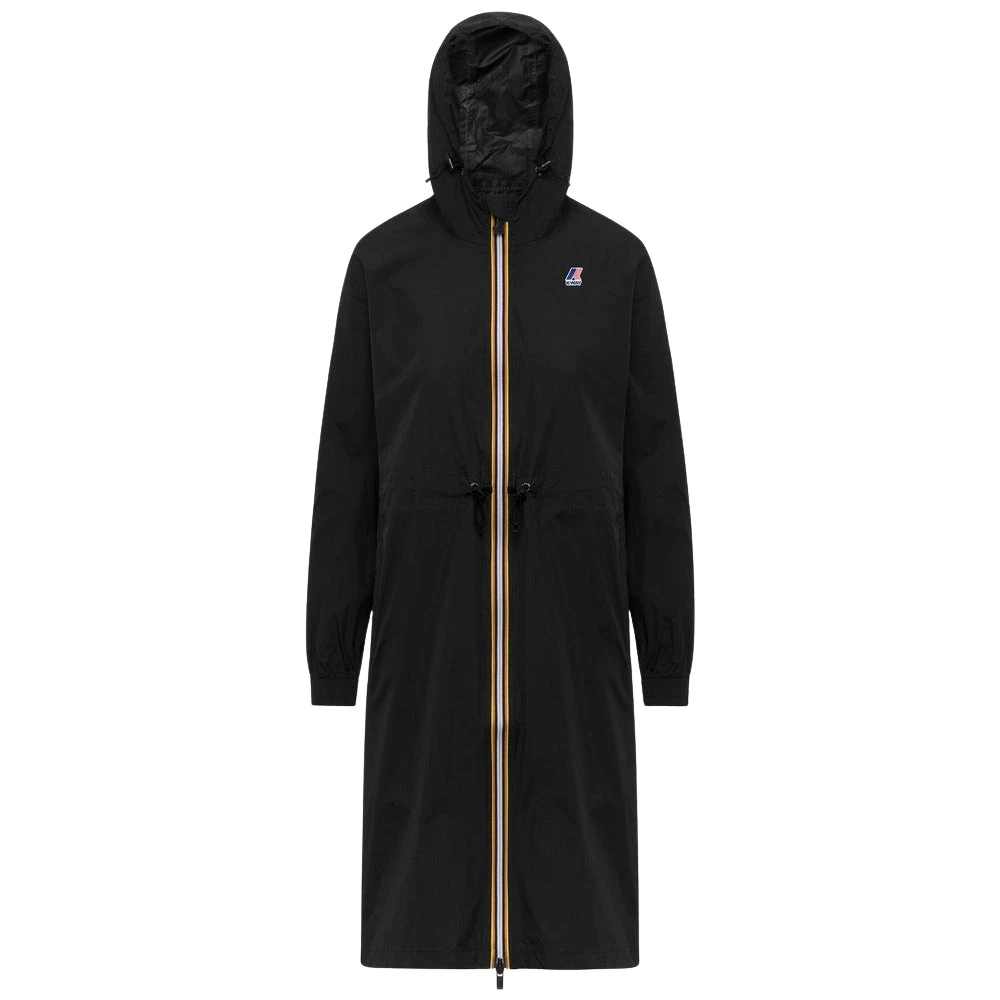 K-Way Damen Schwarz - Le Vrai 4.0 Delia Jacket - Jackets - K - S