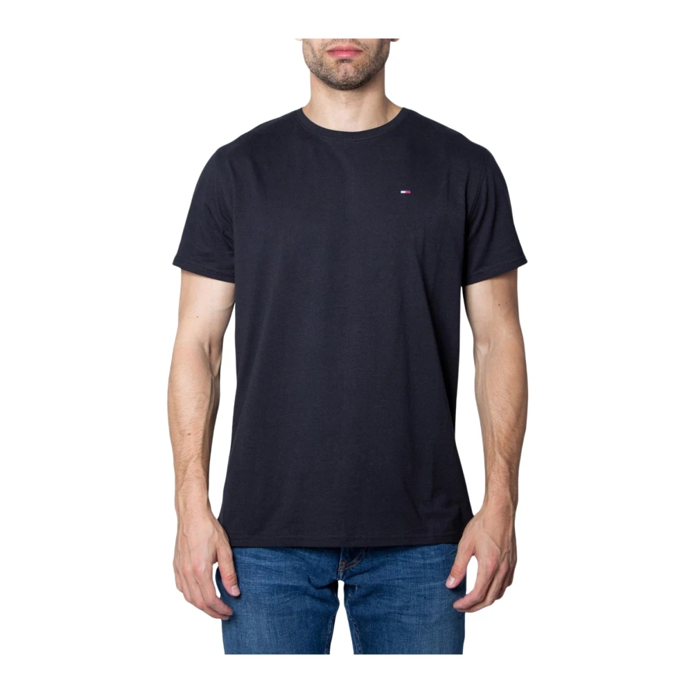 Tommy Jeans (Pvh Group) - Tjm Xslim Jersey Tee Tommy Black - Gr. - Xxl - Bild 6