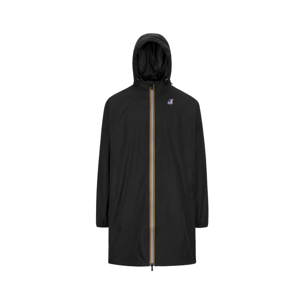 K-Way Damen Schwarz - Le Vrai 4.0 Eiffel East - Jackets - K - L