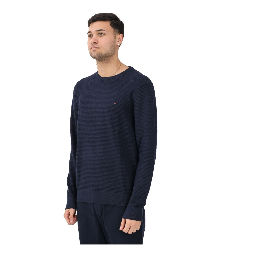 Tommy Hilfiger , Herren, Strickwaren, Blau, Xl - Bild 6