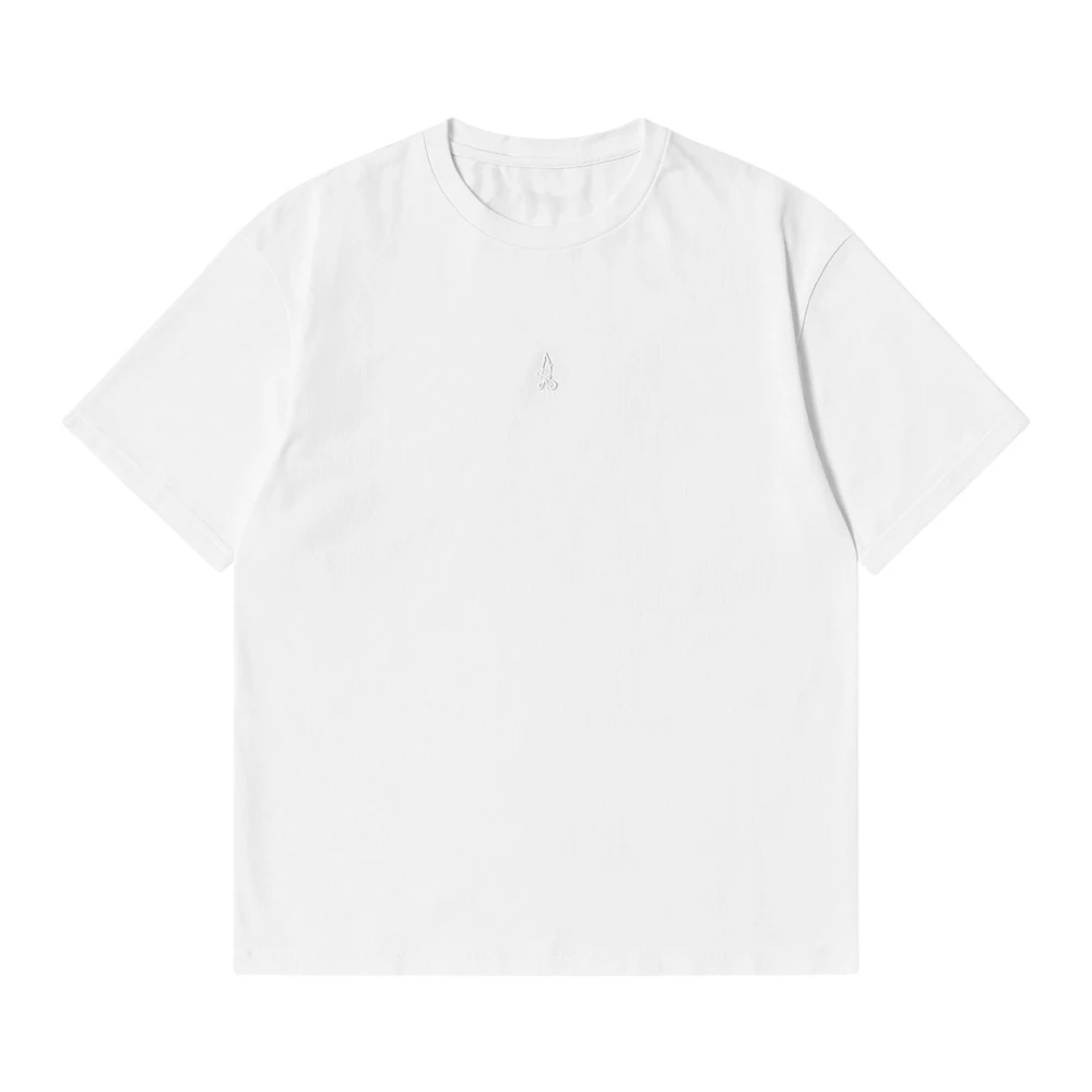 Patrizia Pepe Damen Weiß - Cropped Box-Fit T-Shirt - Tops - S