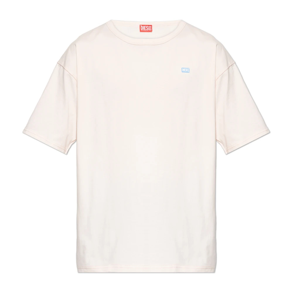 Diesel - T-Boxt-R30 T-Shirt - Tops - Herren - Rosa - Xs