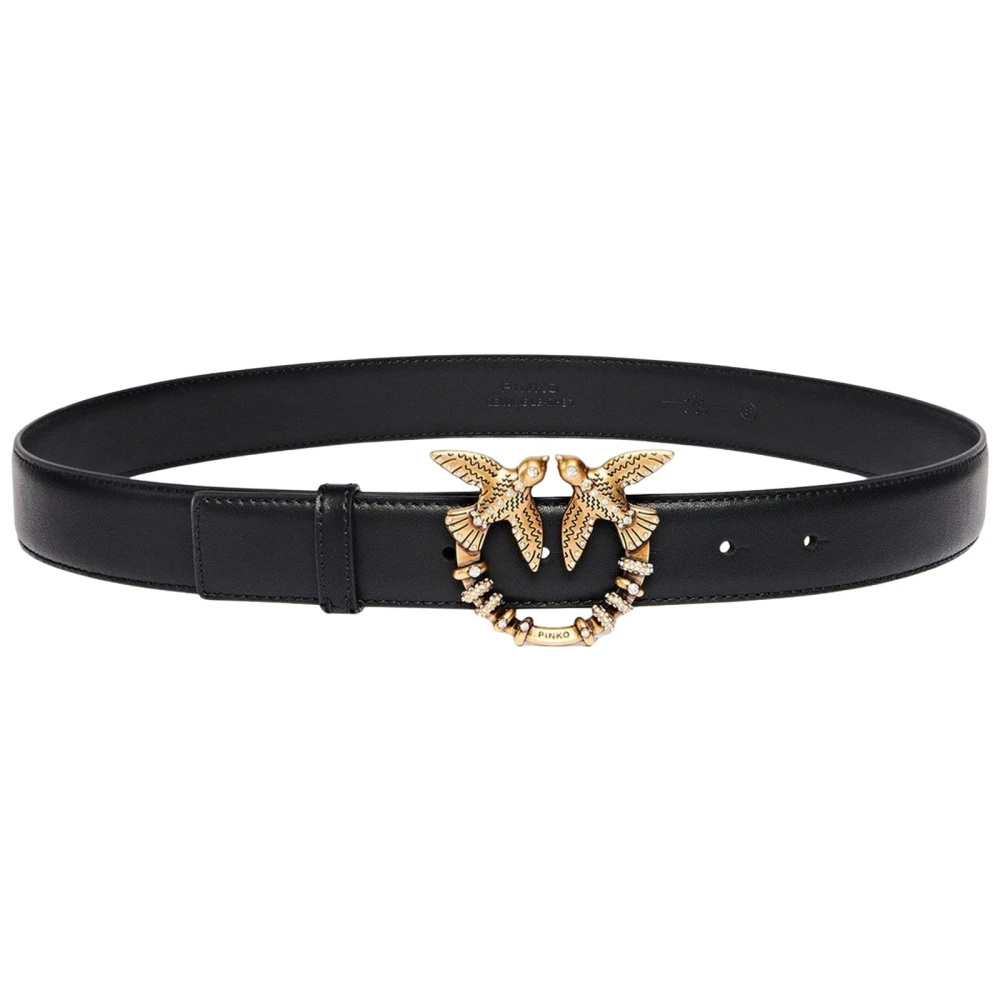 Pinko , Damen, Accessories, Schwarzk, S - Bild 4