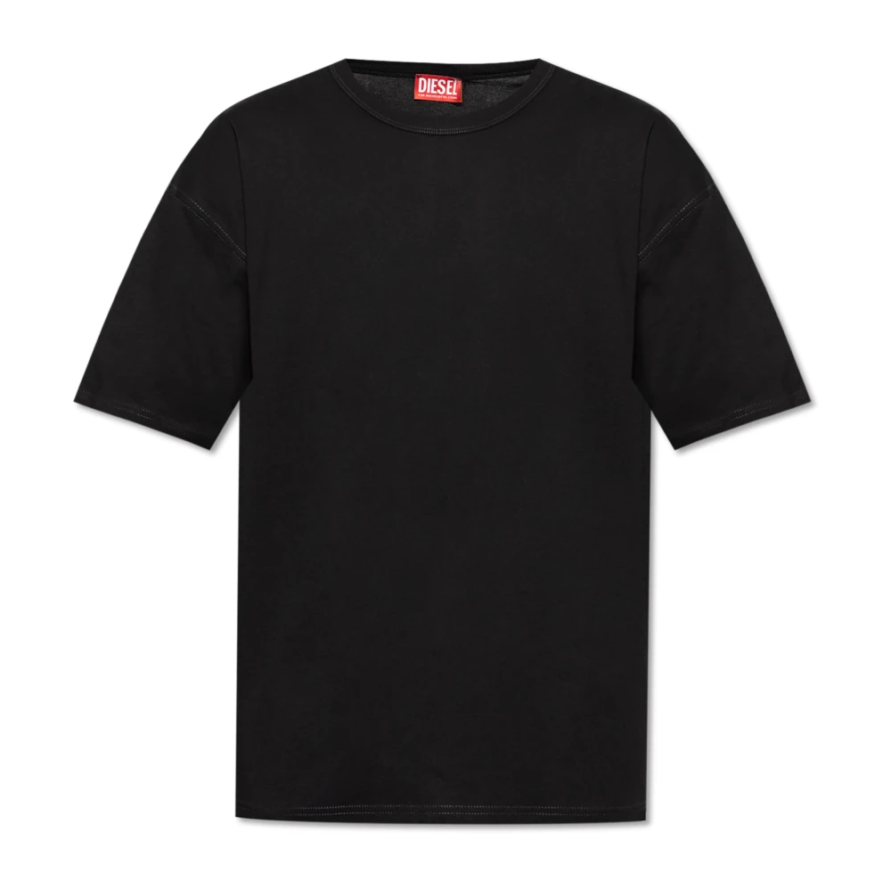Diesel Herren Schwarz - T-Shirt T-Boxt-R30 - Tops - K - Xs