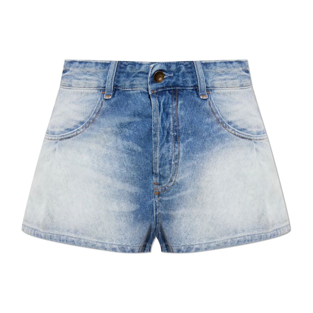 Diesel Damen Blau - De-Khelz-B-Short-S - Shorts - W28
