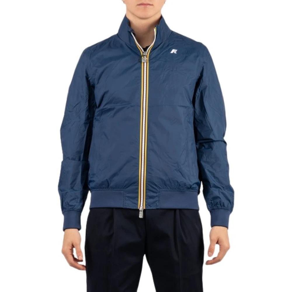 K-Way Herren Blau - Arsene Plus.2 Reversible Jacket - Jackets - L