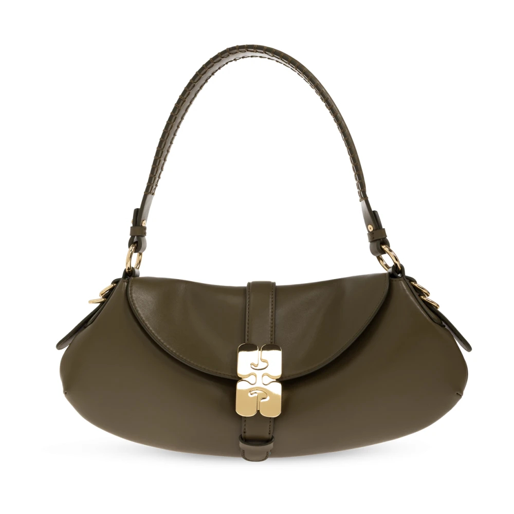 Ganni , Damen, Taschen, Grün, One Size - Bild 4