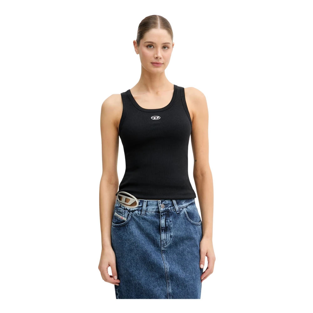 Diesel Logo Cotton Tank Top - Bild 6
