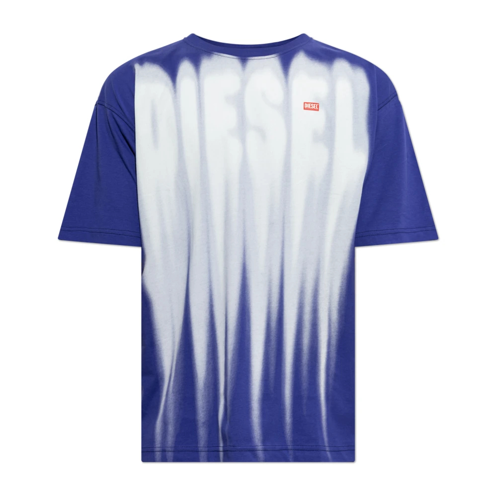 Diesel Herren Blau - T-Boxt-Aa1 T-Shirt - Tops - 3XL