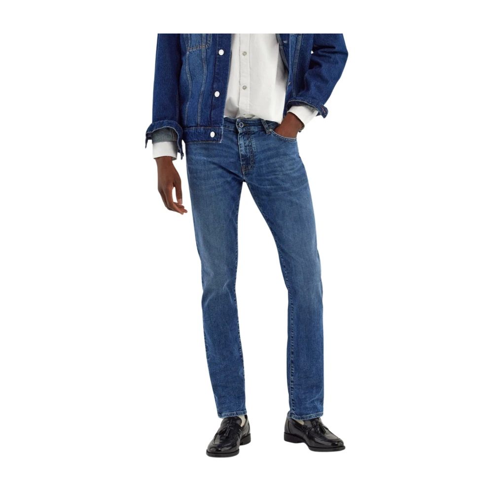 Gas - Jeans 5 Tasche Slim Fit - Jeans -Herren -Blau -W38