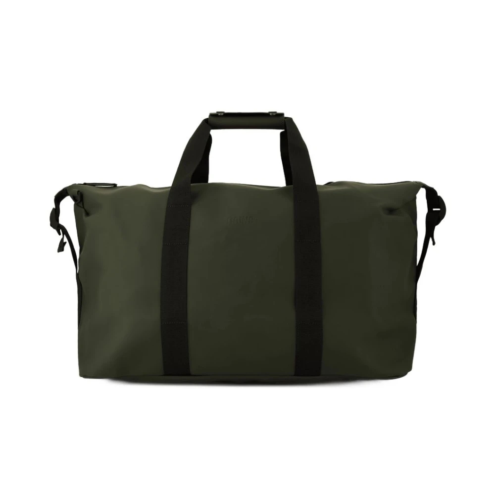 Rains Unisex Grün – 14200 – Wasserdichte -Weekender-Tasche In Khaki - Bild 7