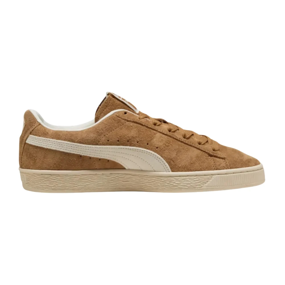 Puma Herren Beige Suede Charles F. Stead V Sneakers Suede Honey Butter/White Cm - Bild 16