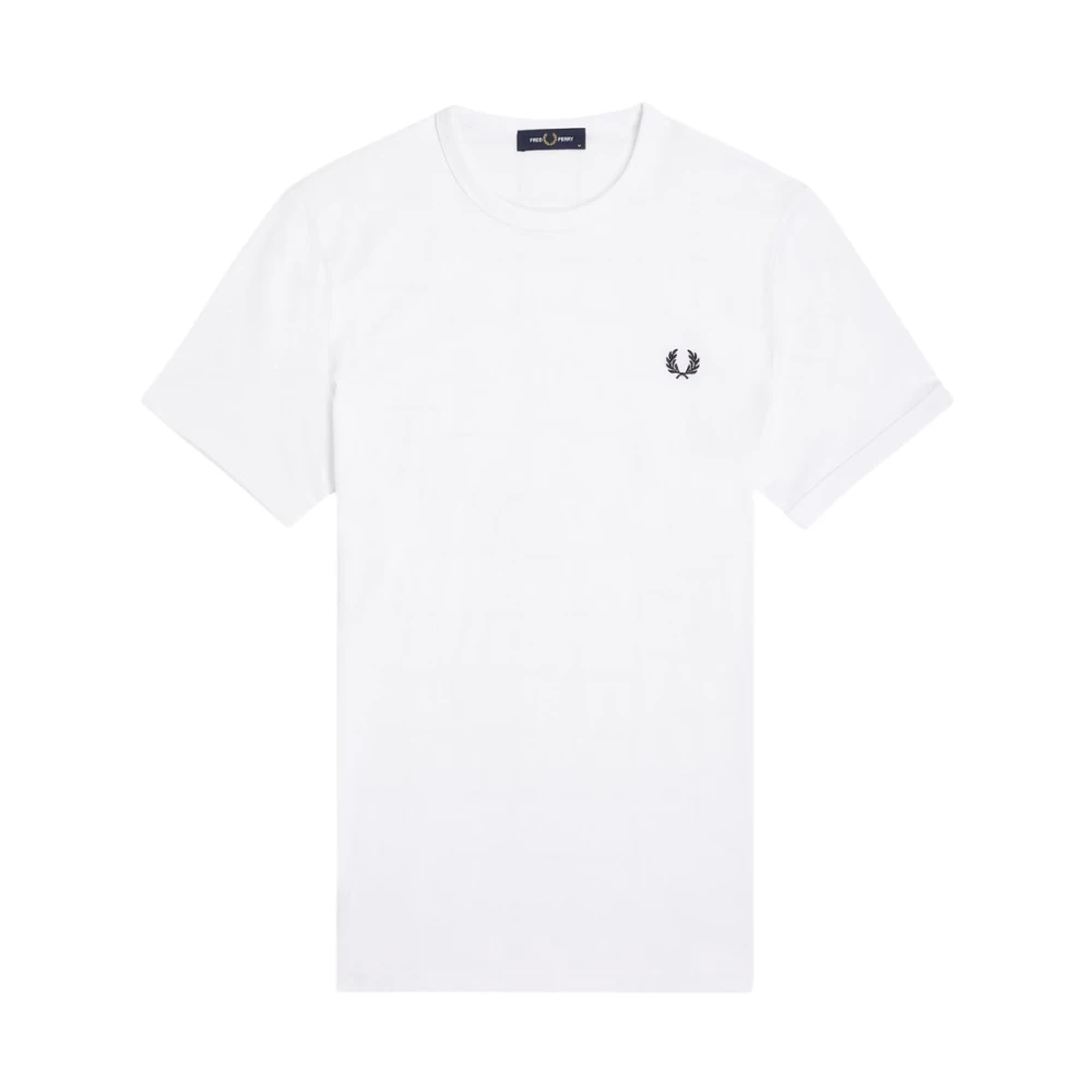 Fred Perry , Herren, Oberteile, Weiß, Xl - Bild 5
