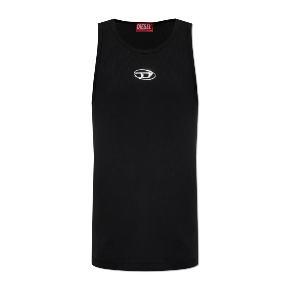 Diesel - T-Lifty-Iod Ärmelloses T-Shirt - Tops - Herren - Schwarzk - 3XL