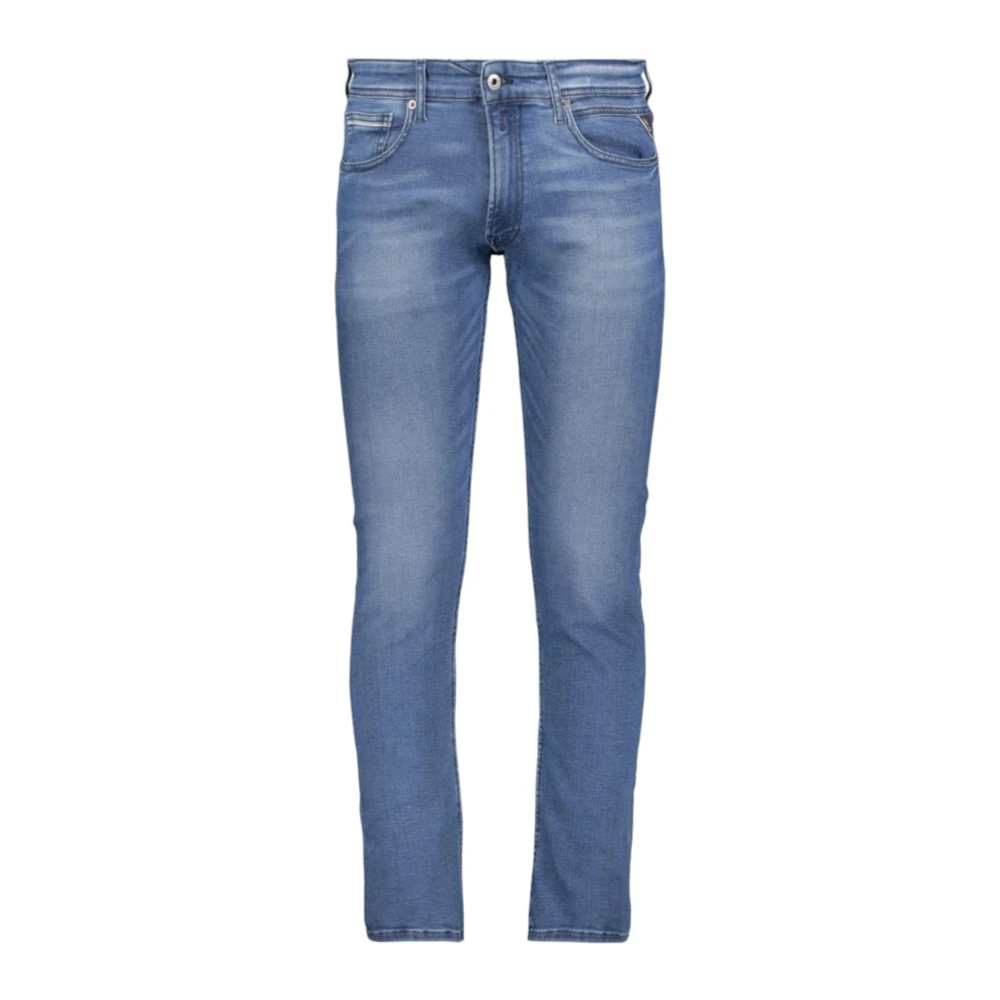 Replay - Slim-Fit Jeans - Jeans - Herren - Blau - W38 L32