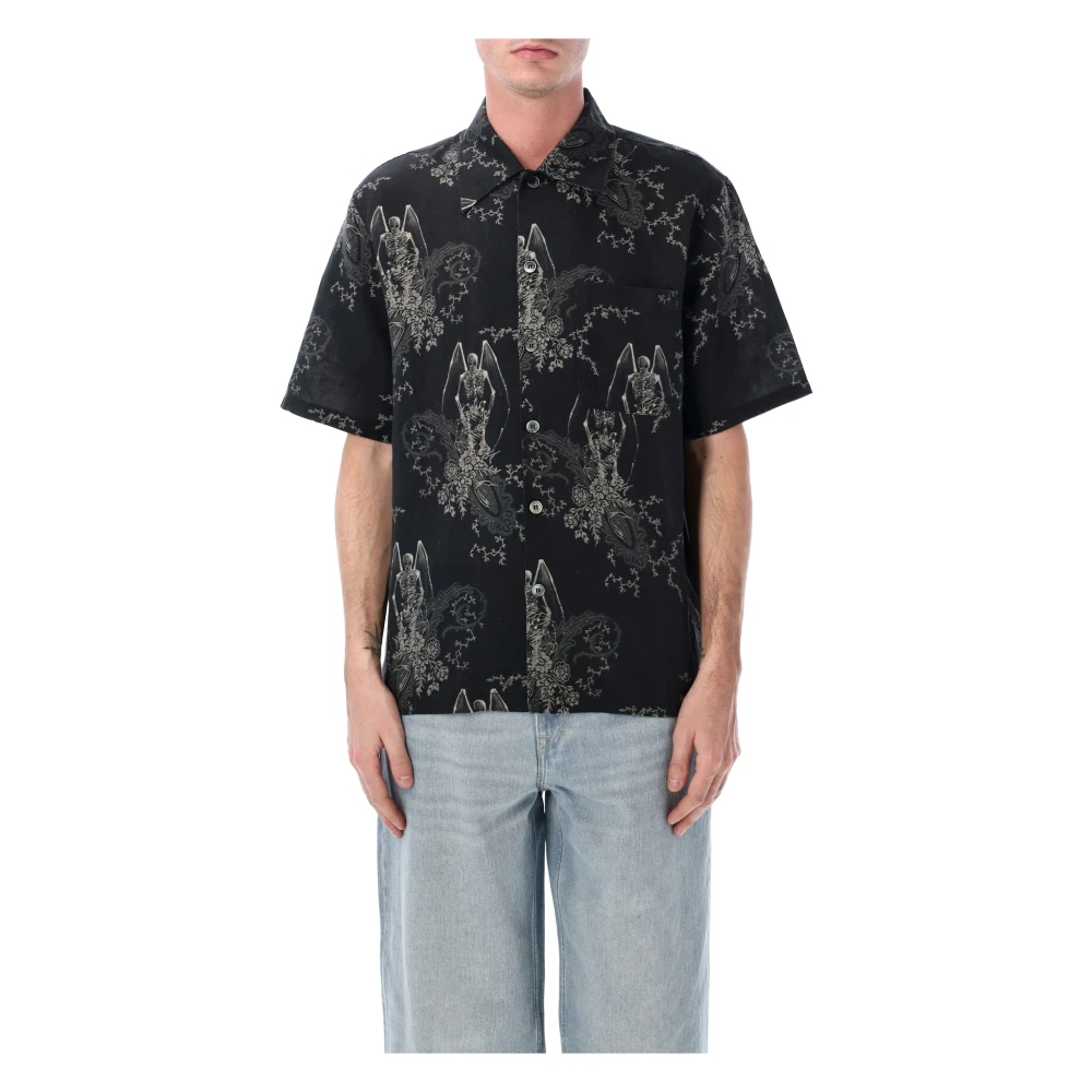Our Legacy - Every Shirt Shortsleeve - Shirts - Herren - Schwarzk - S - Bild 7