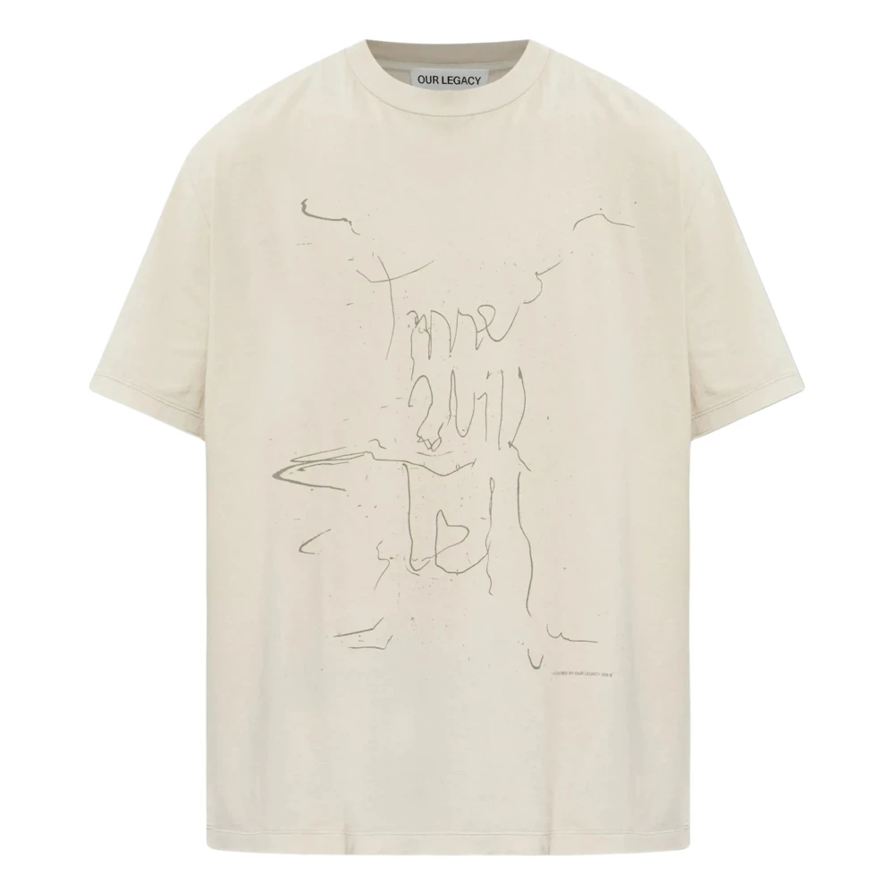 Our Legacy , Herren, Oberteile, Beige, M - Bild 5