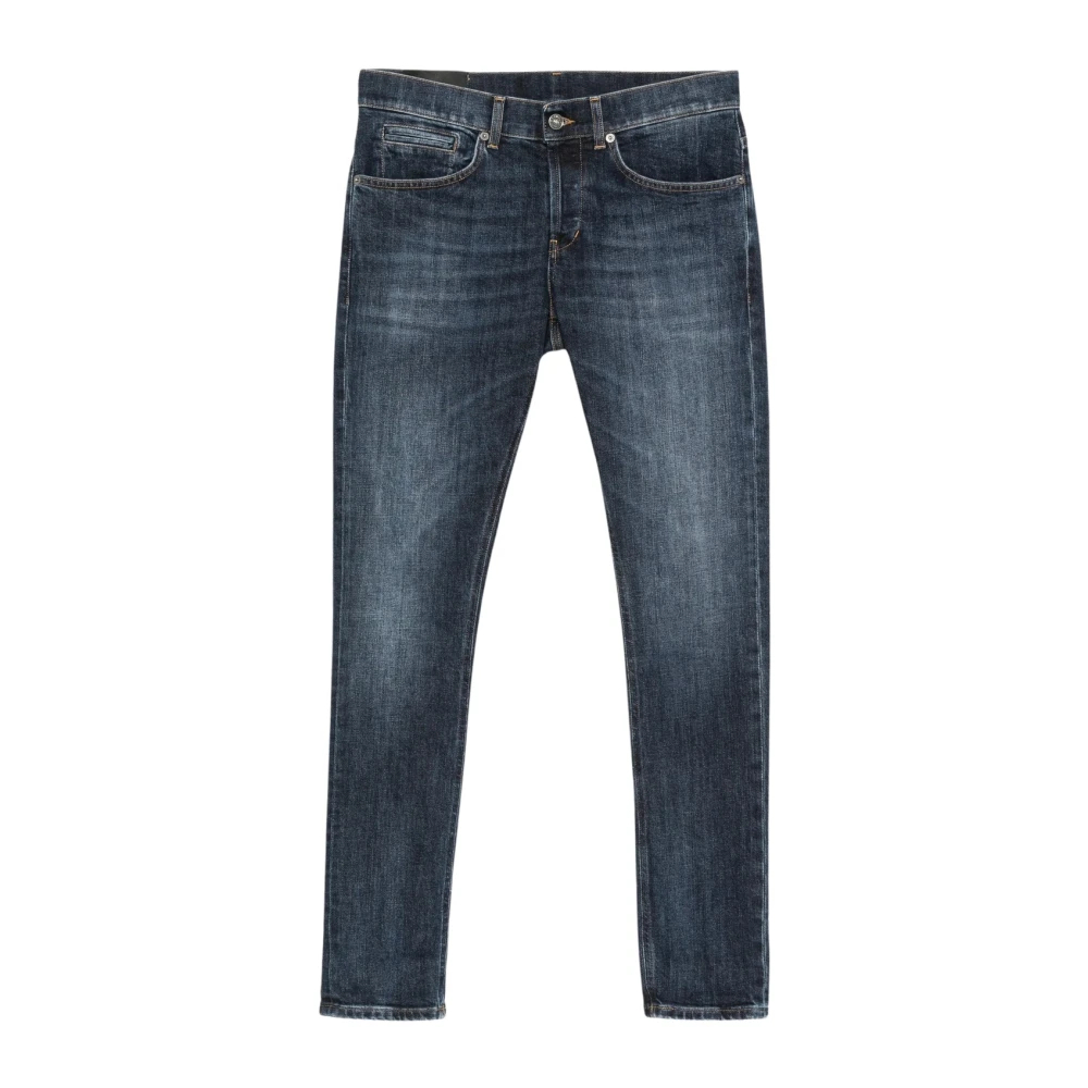 Dondup Herren Darkblue Jeans George Skinny Fit, Gr. 35 - Bild 4