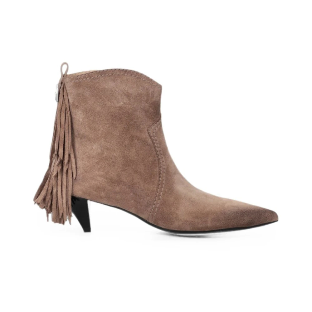 Pinko Damen Beige Stiefeletten Didi Sd0653p151 - Bild 3