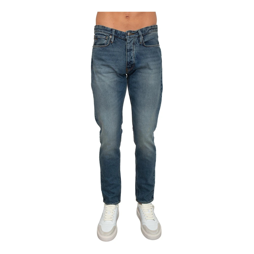 Emporio Armani Herren Blau - 5 Pockets Pant - Jeans - W32
