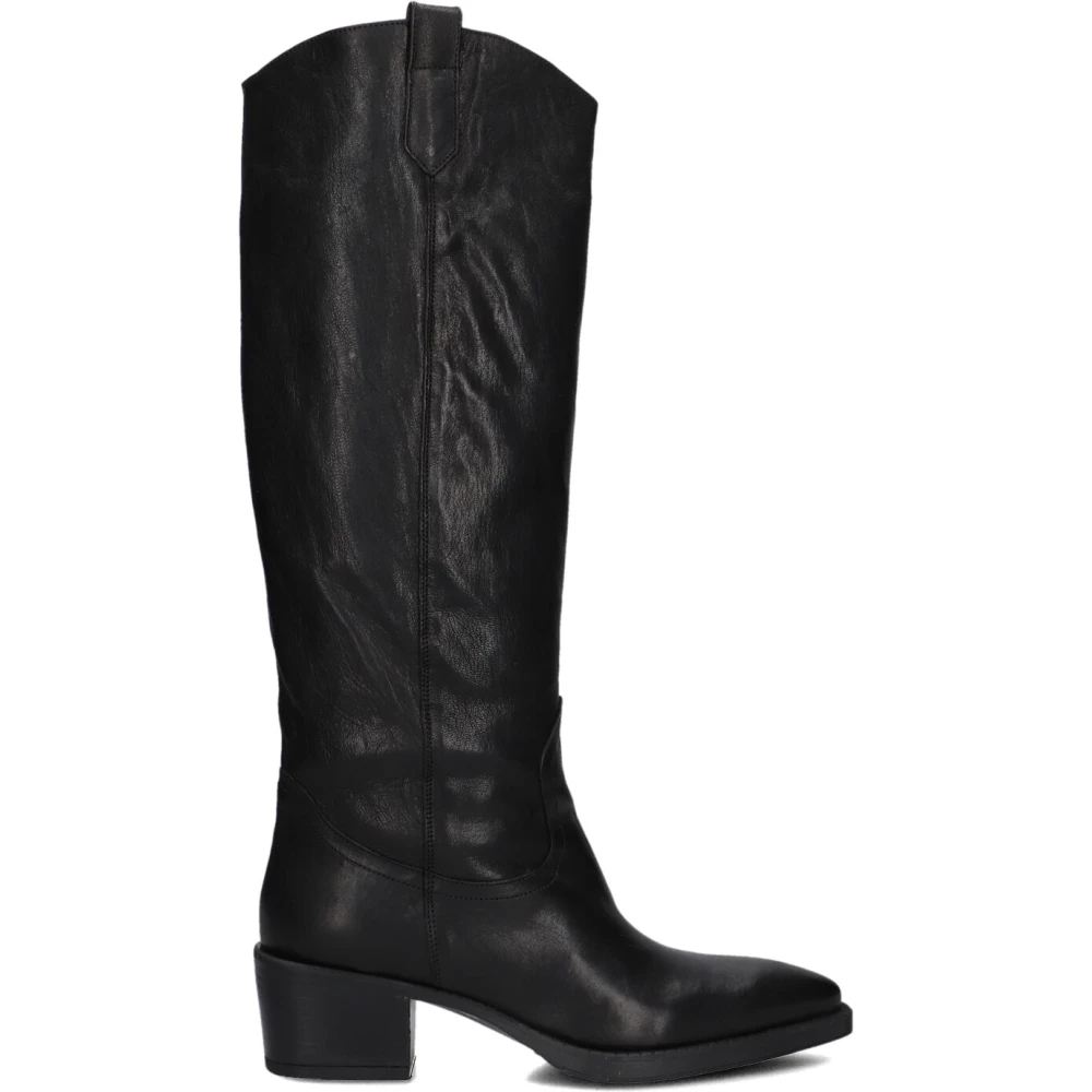 Blasz Damen Schwarz - Hohe Stiefel 35 - Shoes - K - 37 Eu