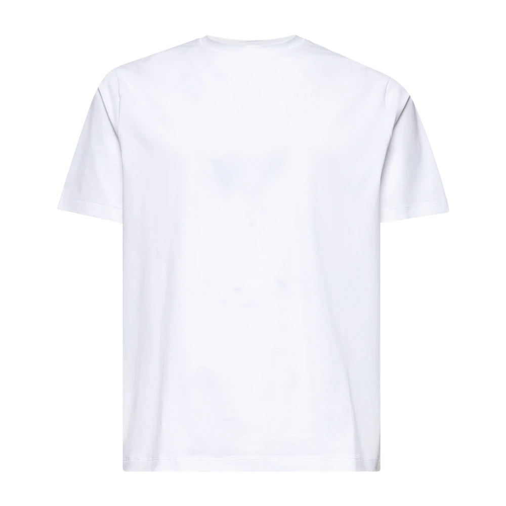 Herno Herren Weiß - Crewneck T-Shirt - Tops - 2XL