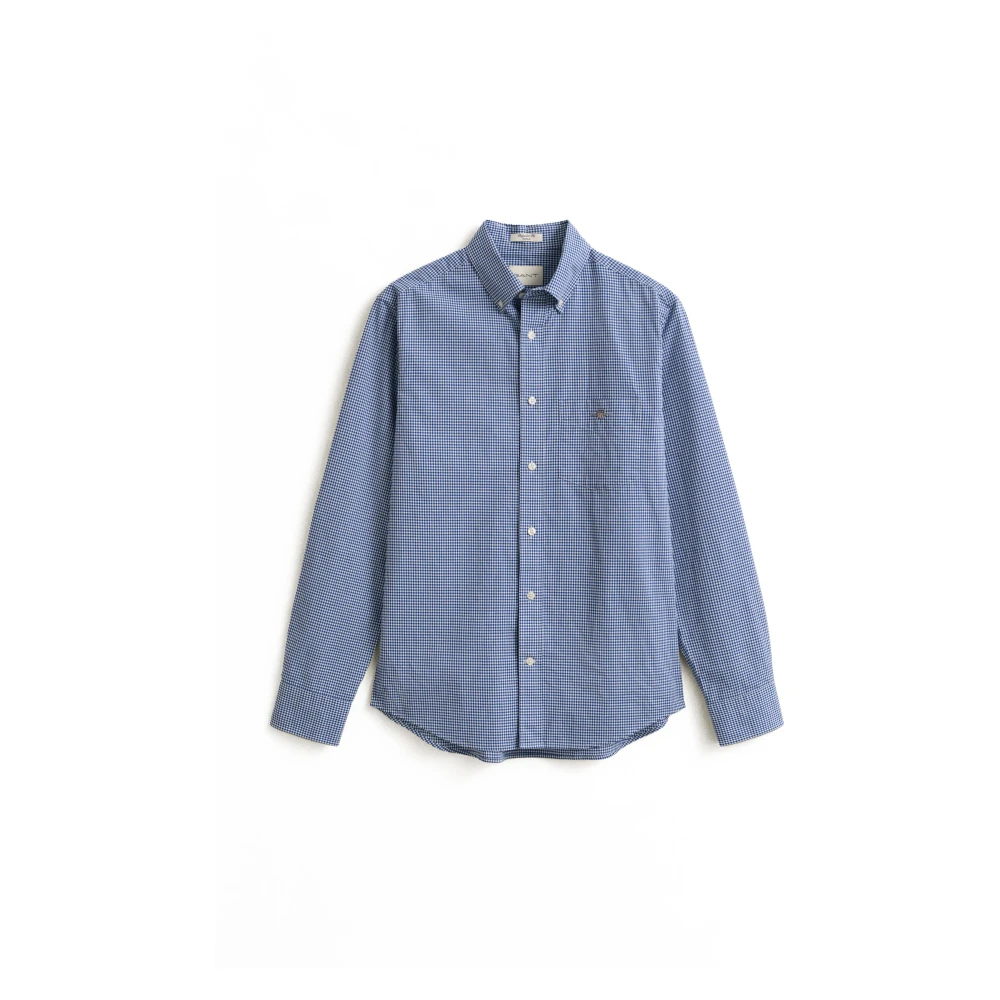 Gant Shield Logo Gingham Casual Shirt - Bild 7
