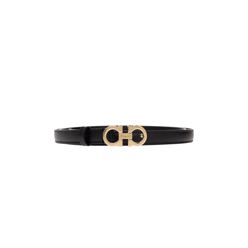 Ferragamo Damen Schwarz Gürtel - Bild 7