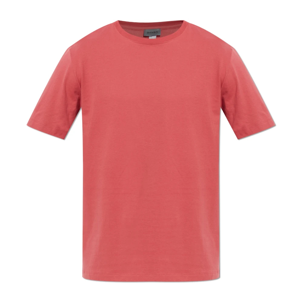 Hanro Herren Rot - Lingerie T-Shirt - Tops - Xl