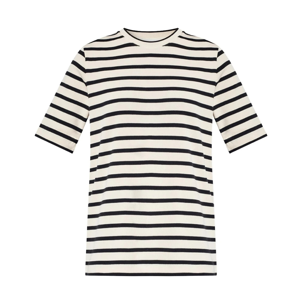 Jil Sander Striped Cotton T-Shirt - Bild 5