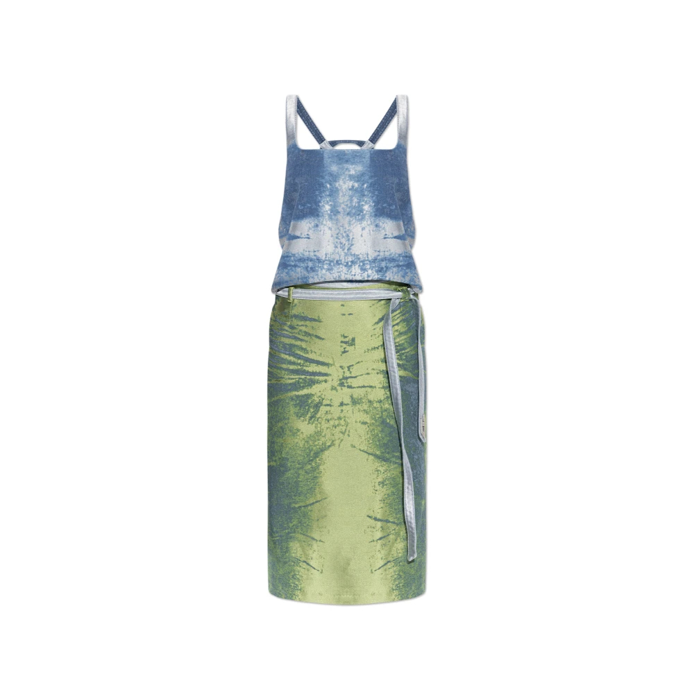 Diesel Damen Multicolor - De-Sanat-Fsi Kleid - Dresses - Mehrfarbig -S