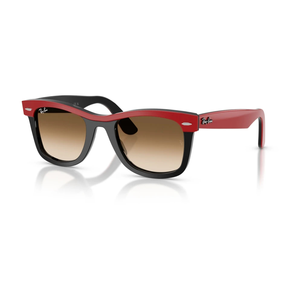 Ray-Ban - Wayfarer Street Neat - Accessories - Unisex - Rot - 50 Mm