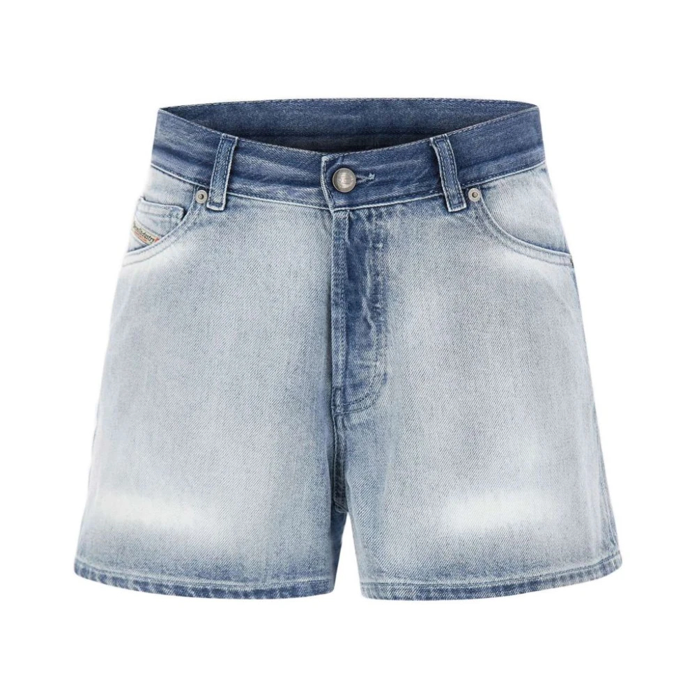Diesel Damen Blau - De-Helios Shorts - Shorts - W24