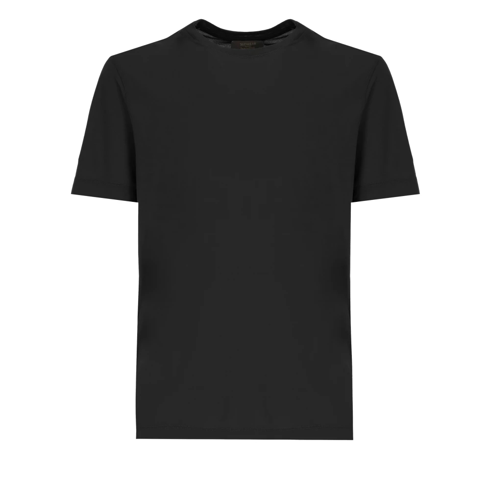 Zanone Herren Schwarz - T-Shirts - Tops - K - 5XL