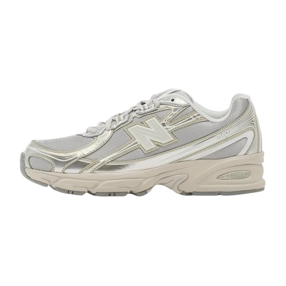 New Balance 740 - Silber Damen Sneaker Netz in Größe 40.5 - Bild 4