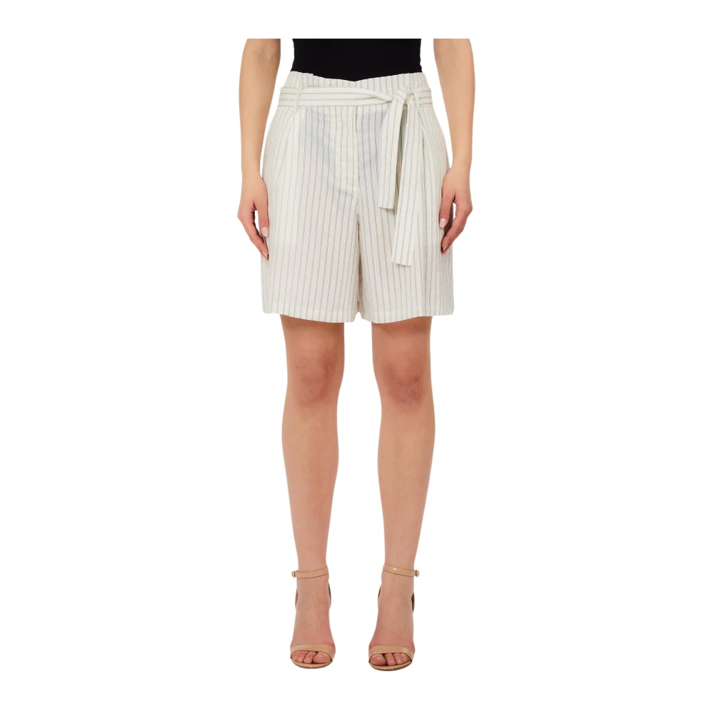Liu Jo Damen Beige - Casual Shorts - Shorts - S