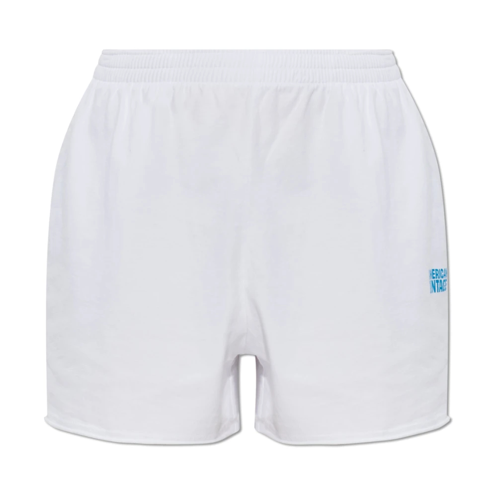 American Vintage Damen Weiß - Gixy Shorts - Shorts - S