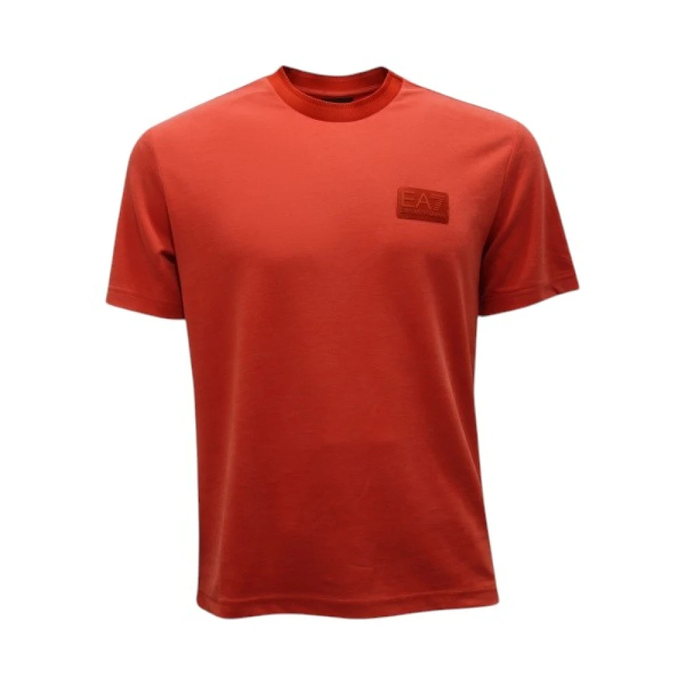 Emporio Armani Herren Orange - T-Shirts - Tops - Xs