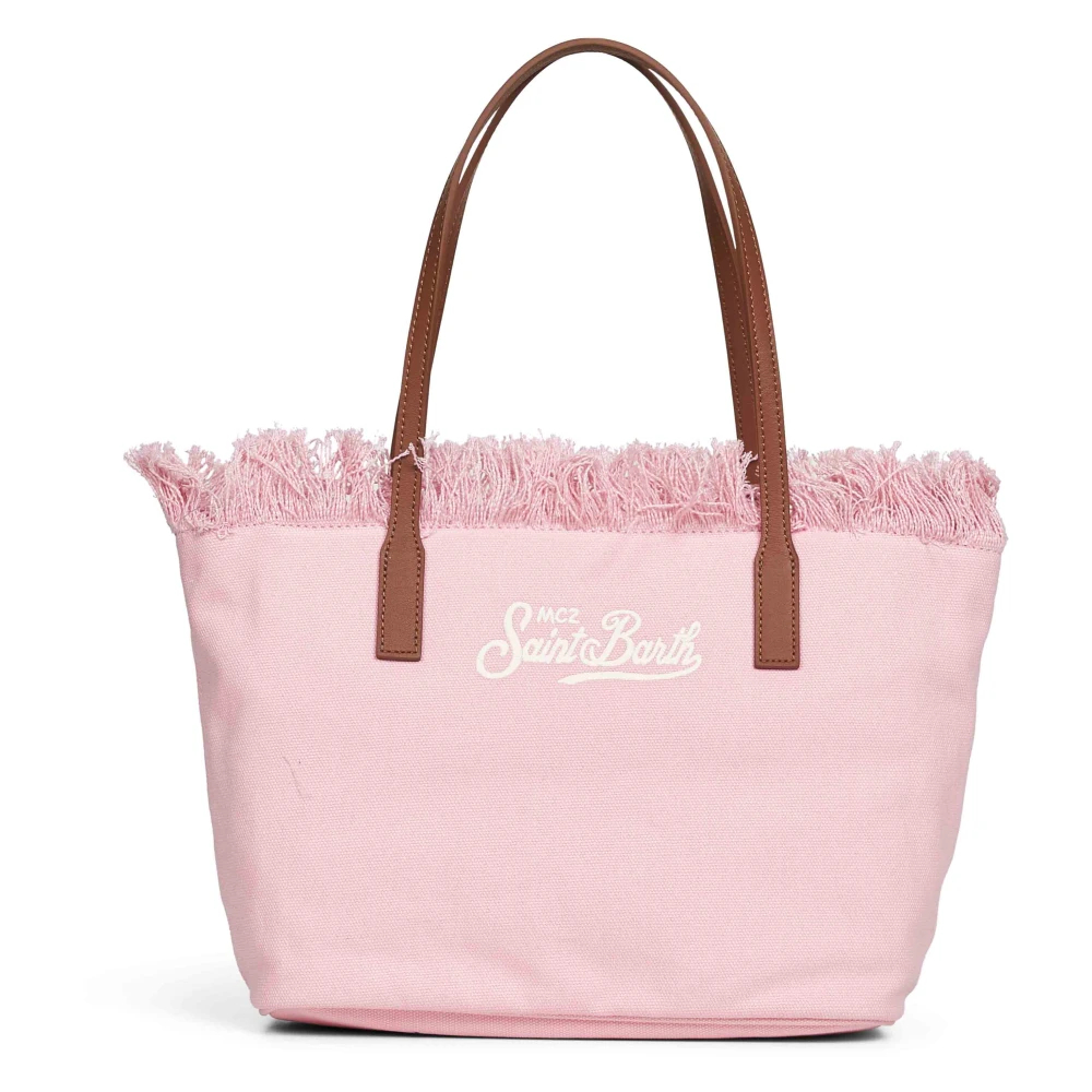 Mc2 Saint Barth - Borsa City - Bags - Damen - Rosa - One Size