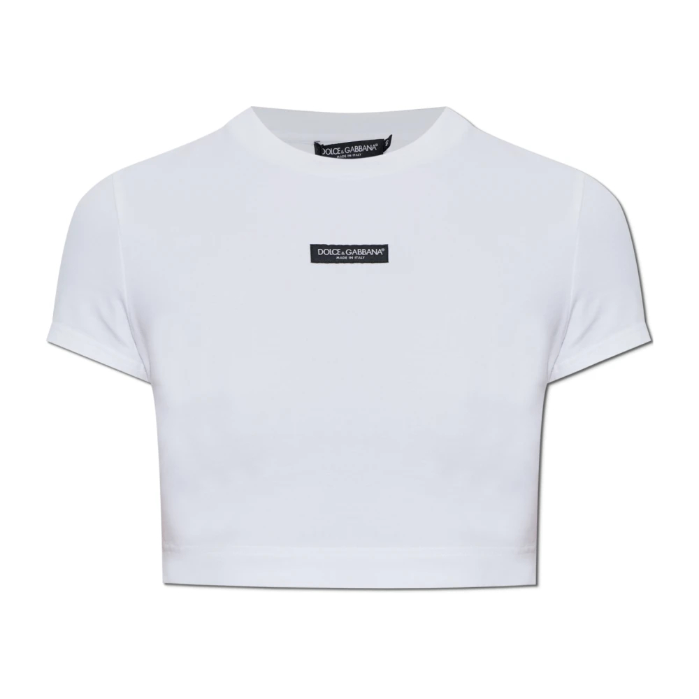 Dolce & Gabbana , Damen, Oberteile, Weiß, L - Bild 3