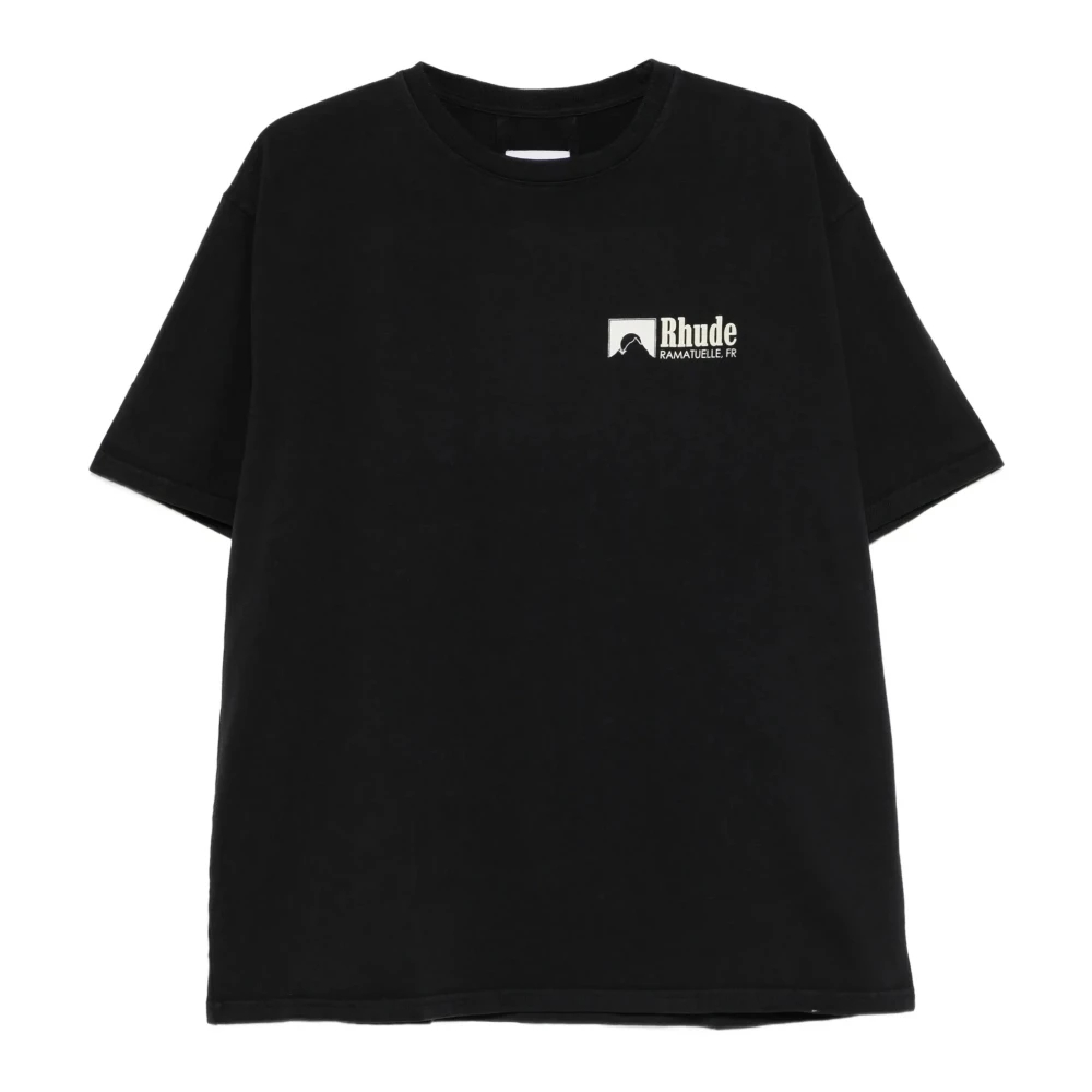Rhude Herren Schwarz - T-Shirts - Tops - K - L