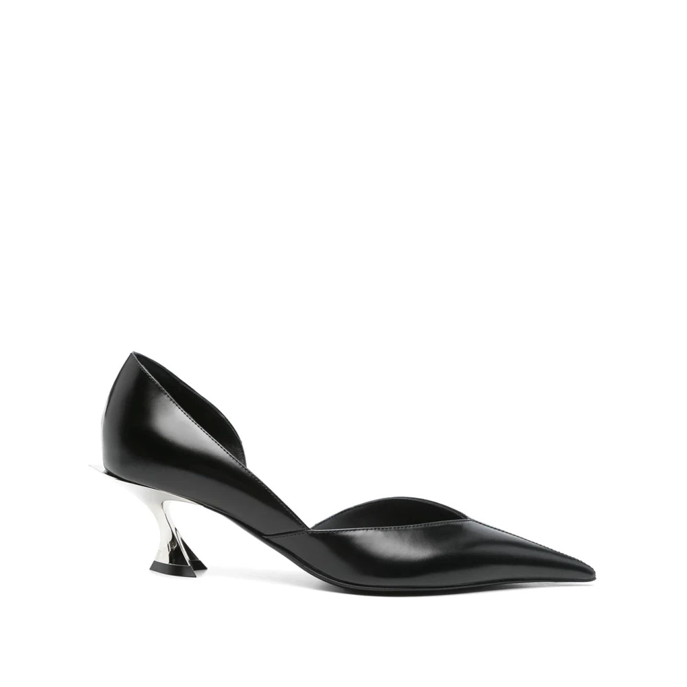 Mugler Damen Schwarz - Elegante Pumps - Shoes - K - 37 Eu