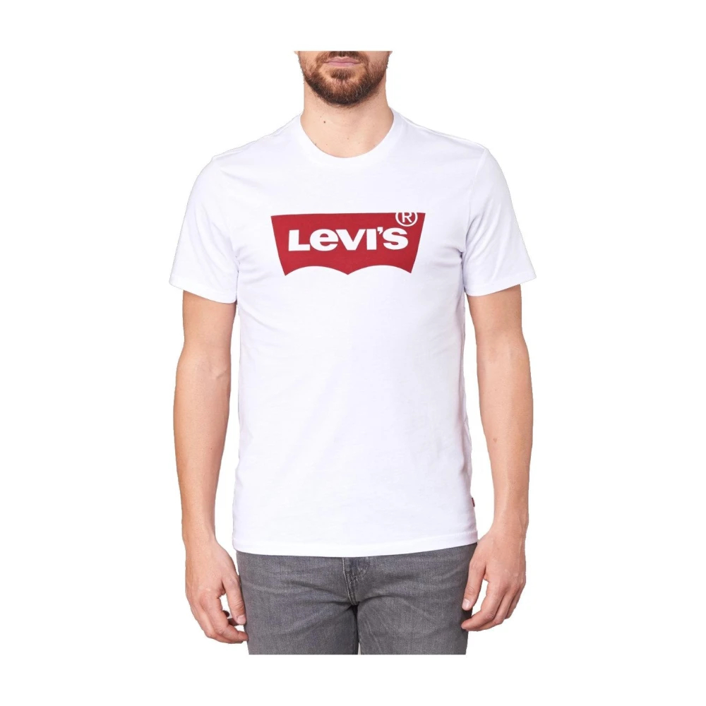 Levi's - T-Shirts - Tops - Herren - Weiß - Xl - Bild 8