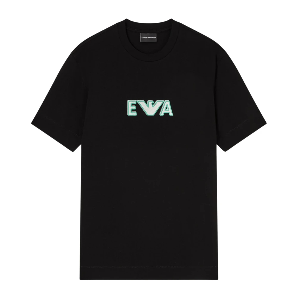 Emporio Armani Herren Schwarz - T-Shirts - Tops - K - Xl