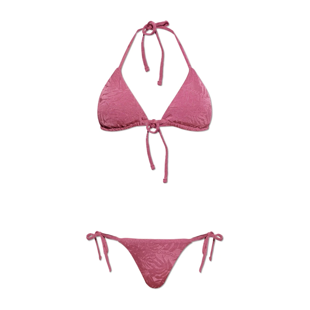 Emporio Armani Damen Rosa - Zweiteiliger Badeanzug - Swimwear - Xs