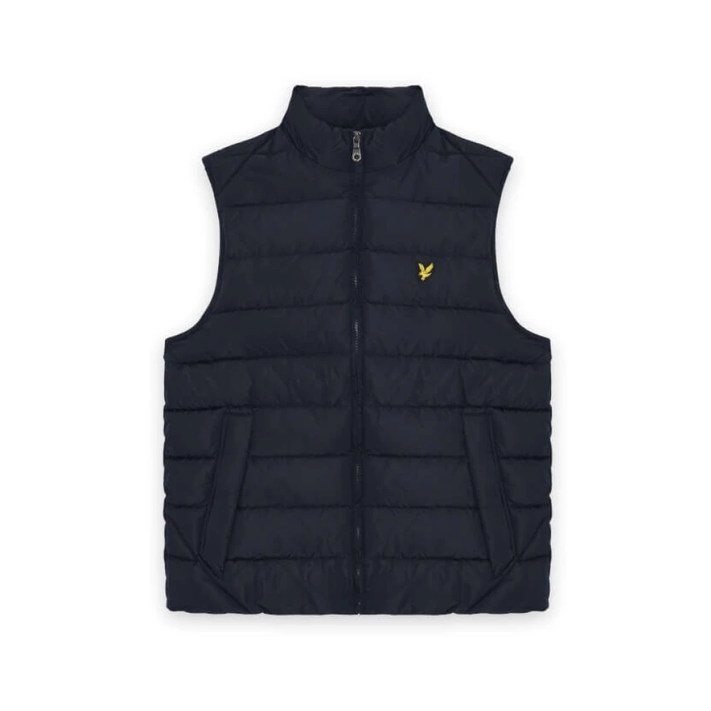 Lyle & Scott Blau Daunenweste - Bild 4